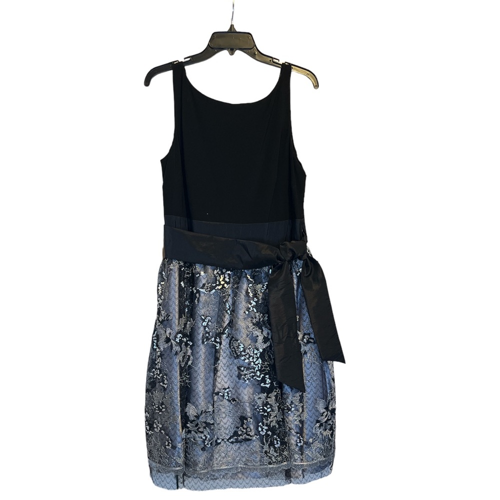 This could be a cocktail dress or mother of the bride dress.